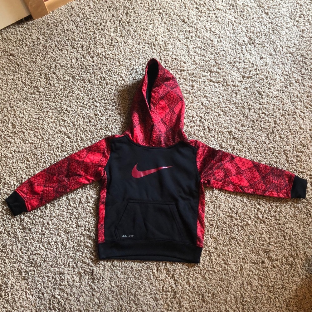 Toddler boys hoodie by Nike